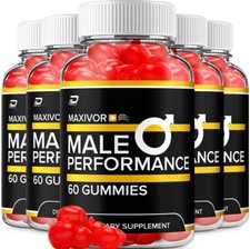 (5 Pack) Maxivor Gummies for Men – Maxivor Male Gummy All-Natural Reviews