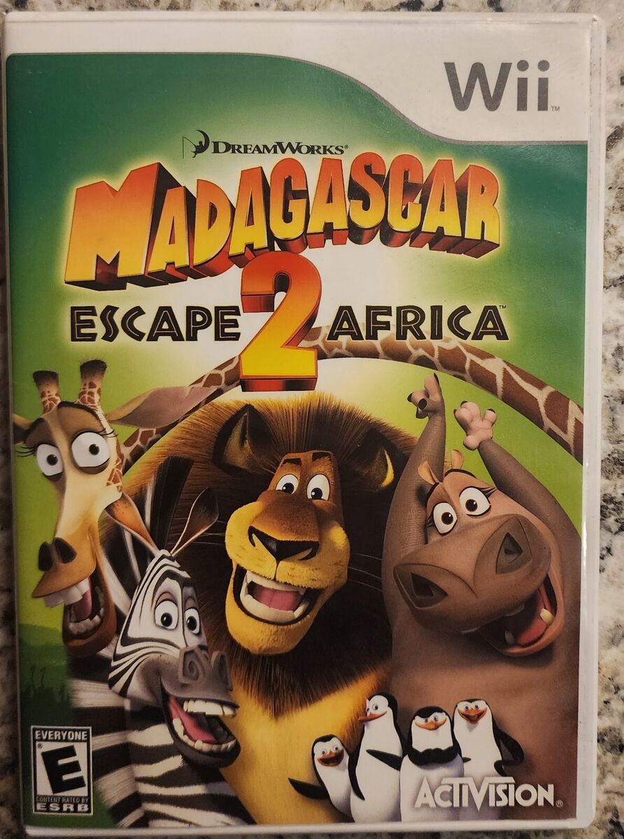 Moto Moto and Gloria, Madagascar: Escape 2 Africa (2008)