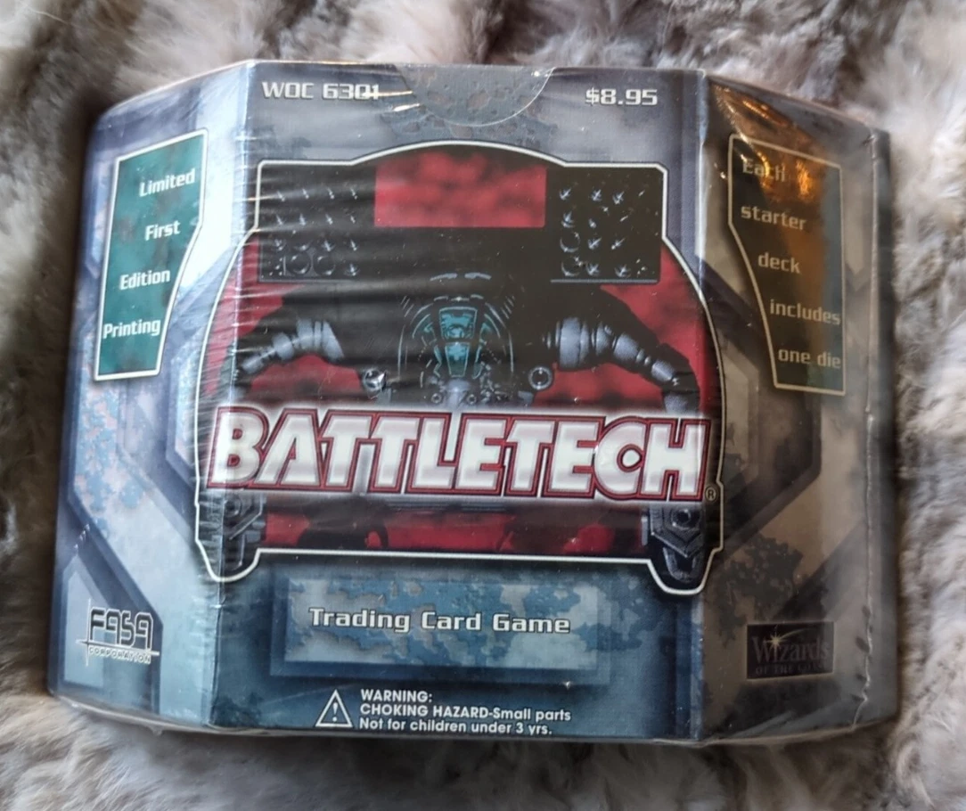 BattleTech CCG Trading Card Games for sale | eBay