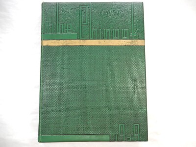 Yearbook, The State College of Washington, Pullman Washington, 1939, Chinook