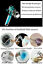 thumbnail 10  - ELLO&amp;ALLO Black Stainless Steel Shower Panel LED Tower Rain Massage System Jets