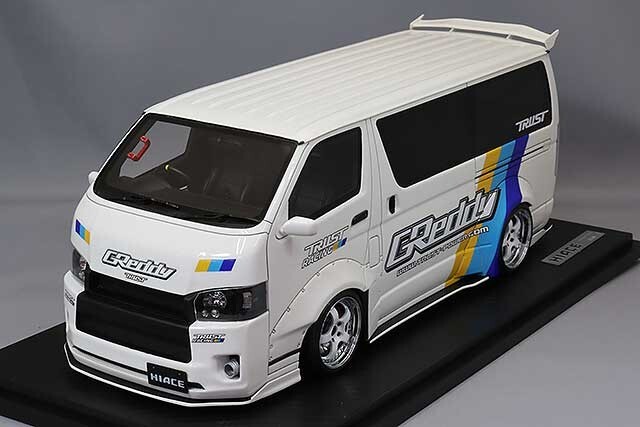 1/18 IG ignition #IG2810 Toyota Hiace T・S・D WORKS HIACE 1/18 IG ignition #IG2810 Toyota Hiace T・S・D WORKS HIACE