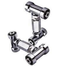Front Upper Camber Arms Bar For Nissan Skyline R32 GTS GTR Z32 300ZX Adjustable
