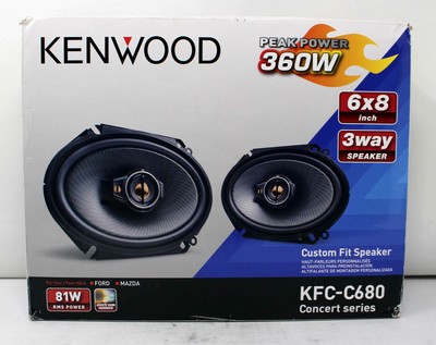 kenwood concert series speakers