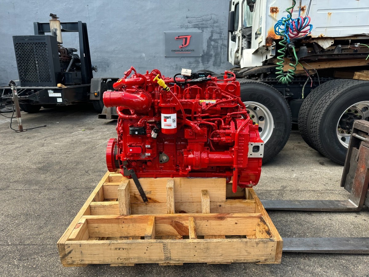 2021 Cummins B6.7 Diesel Engine, EPA21, CPL5466, D313038BX03