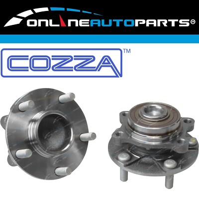 2 x Front Wheel Bearing Hubs Assemblies for Nissan Skyline V35 RWD Sedan 01~06