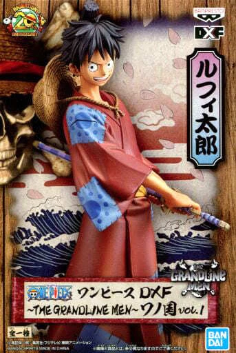 ONE PIECE - DXF - THE GRANDLINE SERIES - Wano Country vol.1