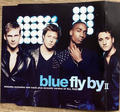 Blue - Fly By II (CD, 2002)