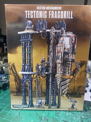 Games Workshop Warhammer 40K Mechanicus Tectonic Fragdrill ...