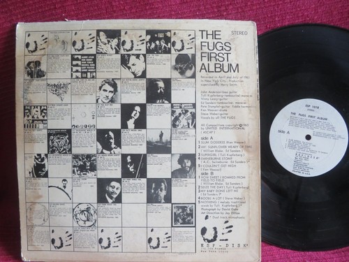 The FUGS – The Fugs First Album - 1965 re 1966 US Pressing - ESP 1018 - Foto 3 di 3