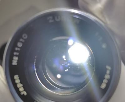 RARE【N MINT】Zunow 5cm 50mm f1.9 Lens For Miranda F T 44mm screw