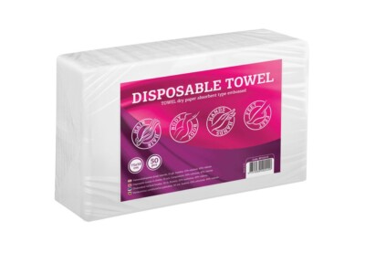 Einwegtücher HBHF (50x75) SOFT Friseure Beauty Sepratelety gefaltet x 50