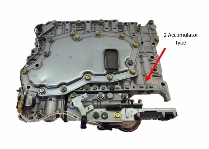 NISSAN FRONTIER RE5R05A 2004 & UP REMAN & DYNO VALVE BODY WITH PROGRAMED TCM - Image 3 of 4