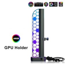 ARGB GPU Holder Aluminum Adjustable Graphics Card Bracket Stand Magnetic Base