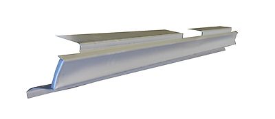 1957 1958 FORD MERCURY EDSEL DRIVER SIDE ROCKER PANEL 4DOOR FREE SHIPPING!