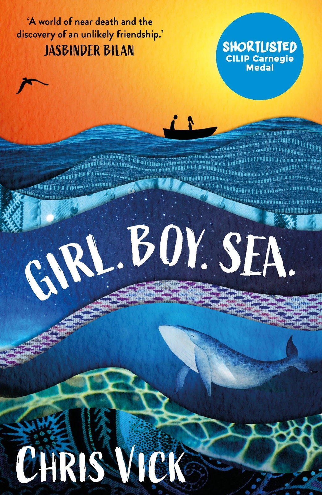 Thumbnail - Girl, Boy, Sea Chris Vick
