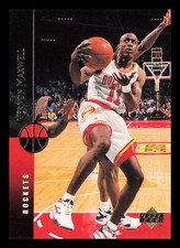 Vernon Maxwell #27 1994-95 Upper Deck Houston Rockets Basketball