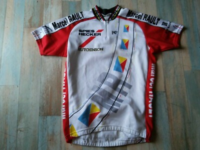 Maillot Cycliste Vintage NORET - Z - France - Taille 4 (L) - Très Bon état