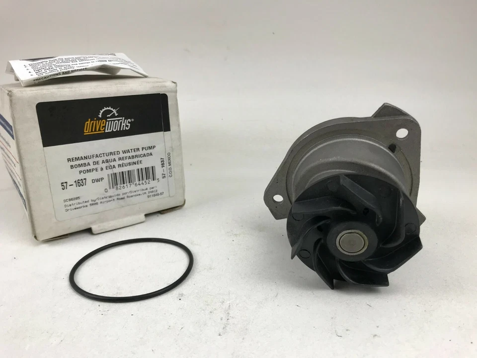 Bomba de água do motor-A-1 bomba de água 57-1637 Reman para Volkswagen FRETE RÁPIDO - Imagem 3 de 4