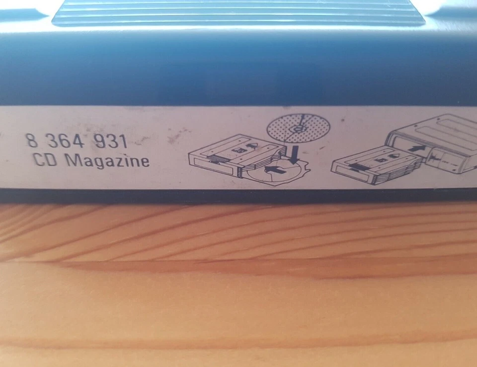 Mercedes Jaguar BMW E46 E39 Land Rover Range Rover 6 Disc CD Cartridge magazine - Image 2 of 3