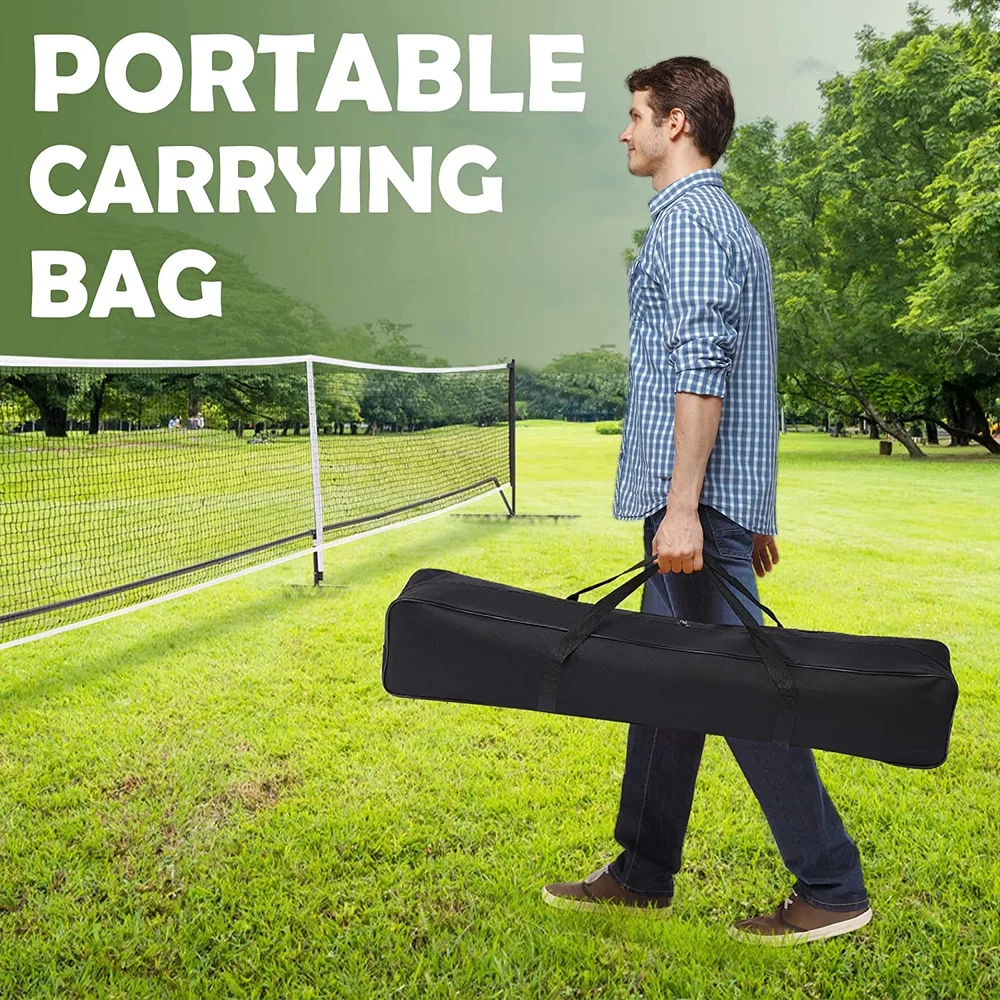 Pickleball Nets Portable Outdoor, 22 FT Pickleball Net USAPA Regulation Size, Pi