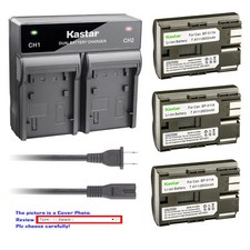BP-511 Battery or Dual Rapid Charger for Canon EOS 5D 10D 20D 20Da 300D 30D 40D