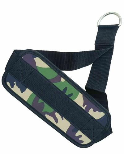 Heavy Duty Home Fitness AB Sling Strap Hanging Belt Pull up Muscle Training Gear - Picture 2 of 4
