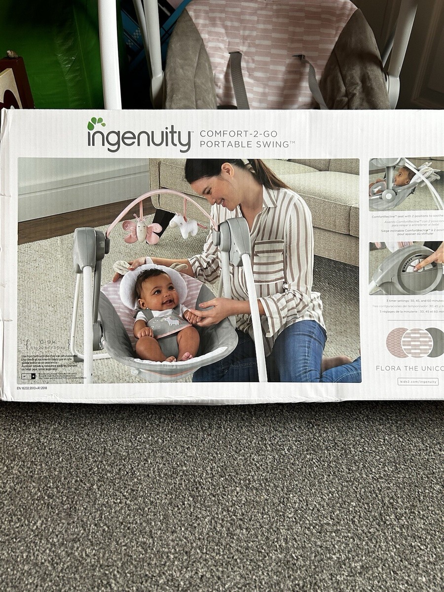 Ingenuity Bouncer Ingenuity Baby Swing Unicorn Cradling Bouncer