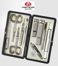 777 THREE SEVEN Nail Clipper World No. 1 Gift Travel Set KIt 2100C MADE IN KOREA