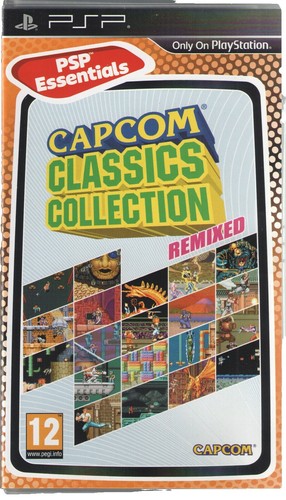 Capcom Classics Collection: Remixed for Sony PSP™ | eBay