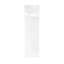 1000 3x10 Zip Reclosable Resealable Clear Top Lock Poly Plastic Bags 2Mil 3"x10"