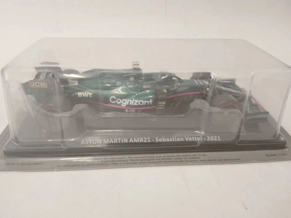 1/24 アストンマーティン メルセデス F1 AMR21 ベッテル 2021