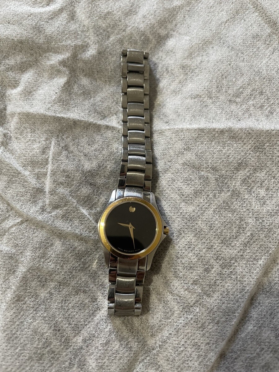 Movado ladies stainless steel watch. 81 e4 1849 $_57.JPG?set_id=8800005007 main image 4