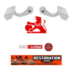 <!--F#f_0-->HOLDEN HQ HJ HX HZ WB UTE VAN door rest type INNER DOOR HANDLES LEFT AND RIGHT<!--F/-->