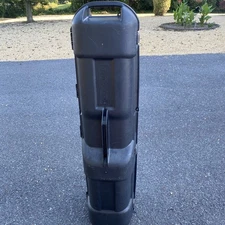 Golf Guard Hard Shell Wheeled Travel Club Case Read Description