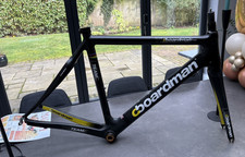 Carbon Boardman Team C Frame with Fork Medium