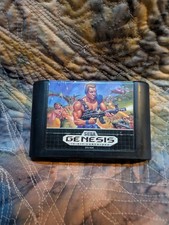 Mercs (Sega Genesis, 1991) Authentic Game Cartridge