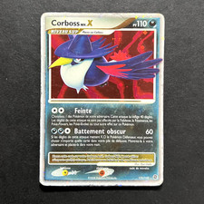 CORBOSS NIV.X - POKÉMON 132/132 DIAMANT ET PERLE MERVEILLES SECRÈTES FR