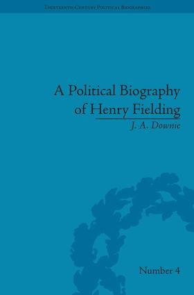 Political Biography of Henry Fielding