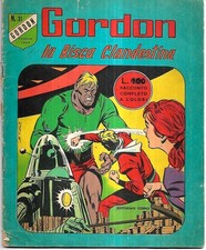 Gordon Superalbo Ardimentoso Corno n° 31 Bisca Lire 100 Lug 1963: q. ottimo