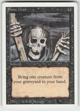 Raise Dead Revised Edition  C MP MTG