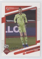 2021-22 Panini Donruss Road to Qatar David de Gea #142 0n3y