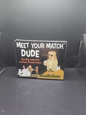 Meet Your Match, Dude (The Big Lebowski) 9 Piece Puzzle Game NIB