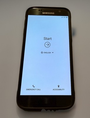 Samsung Galaxy S7 SM-G930P Sprint 32GB Black Onyx Cellphone Excellent Cond
