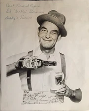 ED GARDNER—SIGNED PHOTO—Archie on DUFFY’s TAVERN—Radio/TV/Film—SHIRLEY BOOTH