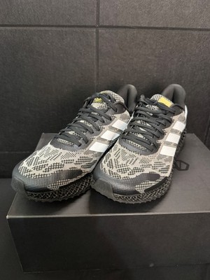 Adidas 4D Runner 1.0 Core Black Excellent Size 10