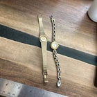 Lot Of 2 Vintage Ladies Seiko Watches For Parts Or Repair