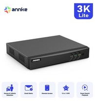 ANNKE 5MP Lite 8CH DVR CCTV Digital Video Recorder Person /Vehicle Detection.