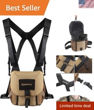 Comfortable Adjustable Binoculars Case - Maximize Protection Storage Capacity