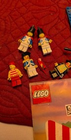 LEGO 6267 Lagoon Lock-Up w/ Instructions, 99.9% Complete / Instructions Read**